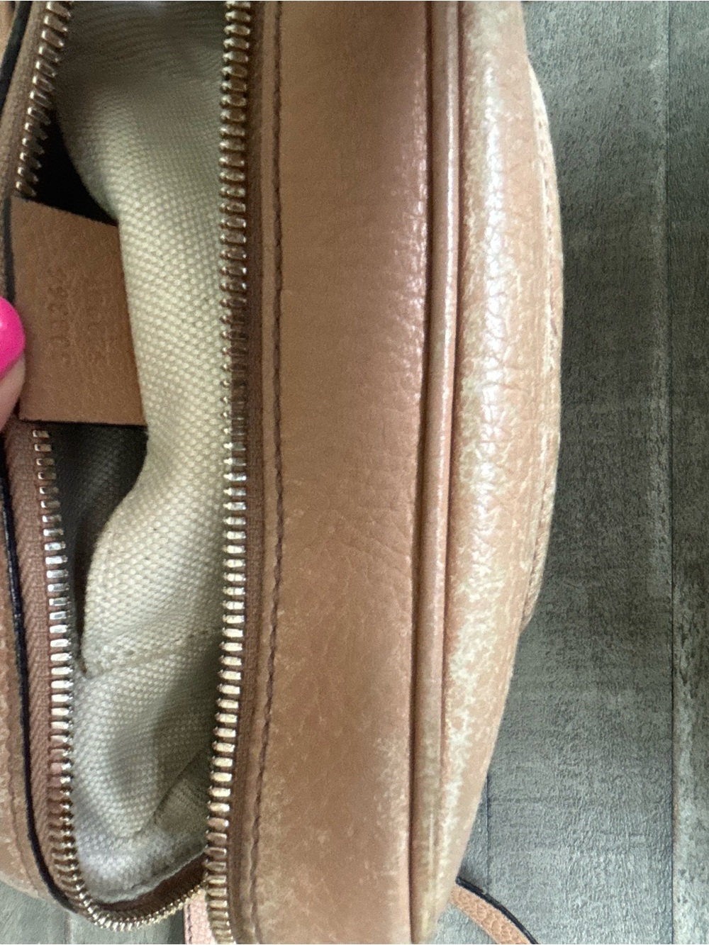 Gucci Peach-Tone Soho Disco Crossbody with Tassel *price firm* - Picture 14 of 14